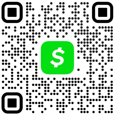 Scan this CashApp code to pay $DizzyMar